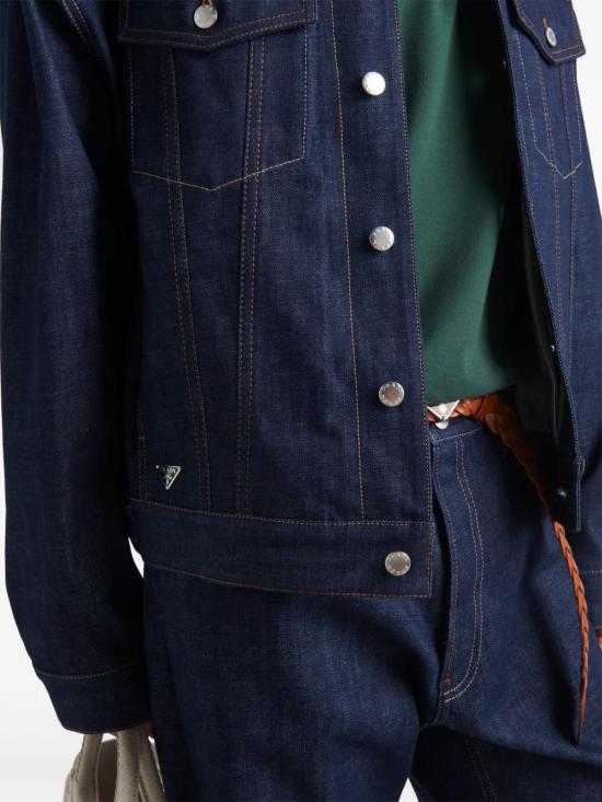  프라다 데님 자켓 GEB257SAAO15C7 - PRADA
