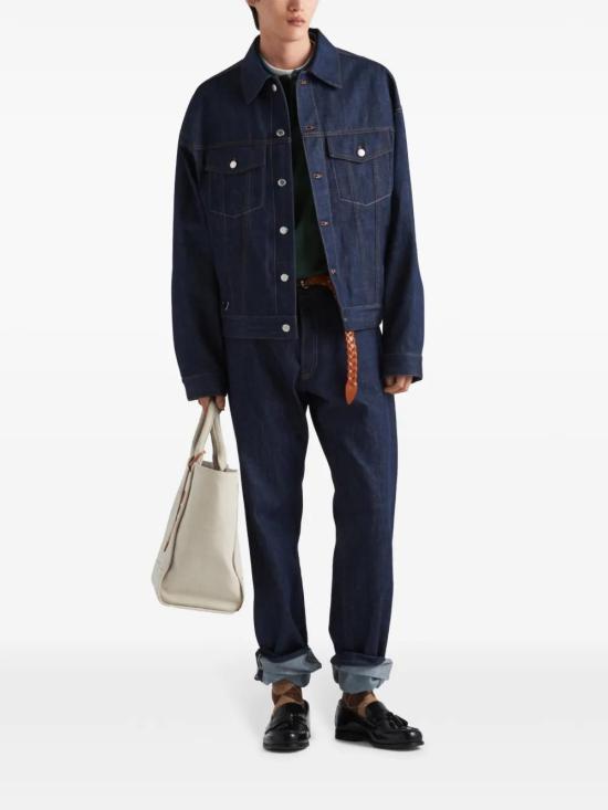  프라다 데님 자켓 GEB257SAAO15C7 - PRADA