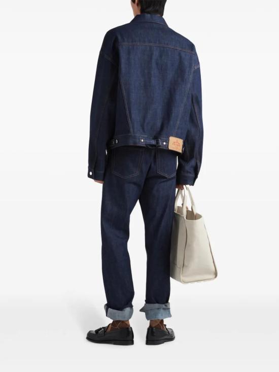  프라다 데님 자켓 GEB257SAAO15C7 - PRADA