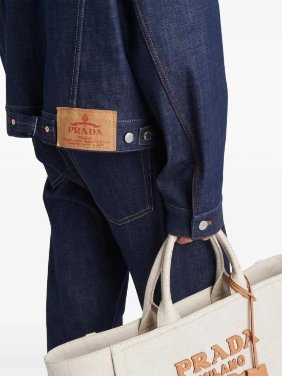  프라다 데님 자켓 GEB257SAAO15C7 - PRADA