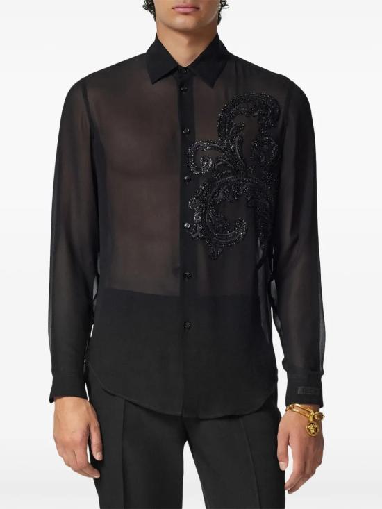  베르사체 긴팔 셔츠 10183581A12989 - VERSACE