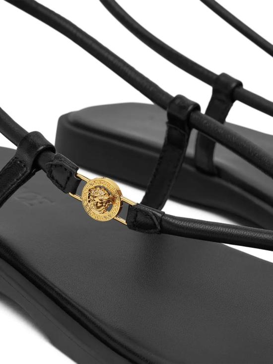  베르사체 샌들 10176051A13365 black - VERSACE
