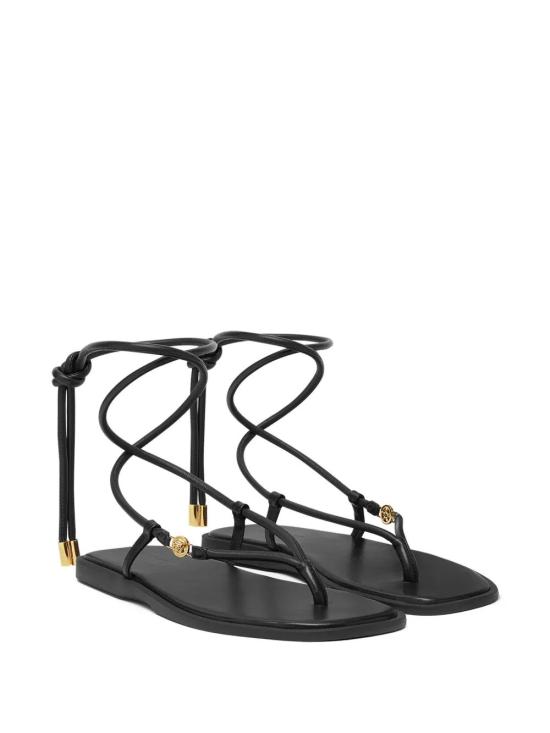  베르사체 샌들 10176051A13365 black - VERSACE