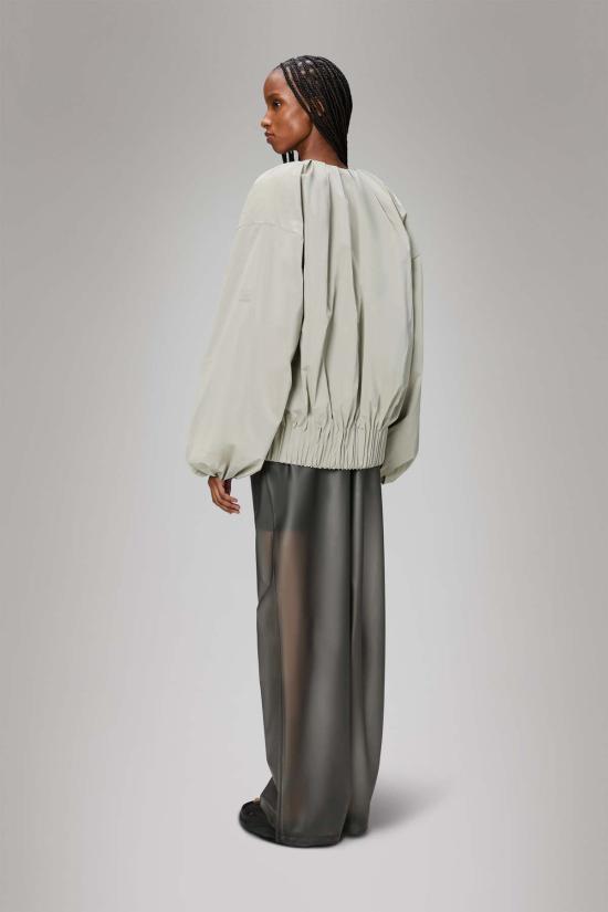  레인스 봄버 자켓 로하 비전 인슐레이티드 봄버 재킷 매트릭스 - RAINS