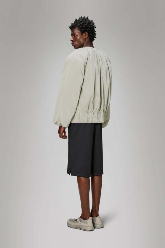  레인스 봄버 자켓 로하 비전 인슐레이티드 봄버 재킷 매트릭스 - RAINS