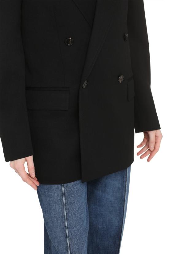  보테가베네타 자켓 729273V19M0 1000 Black - BOTTEGA VENETA