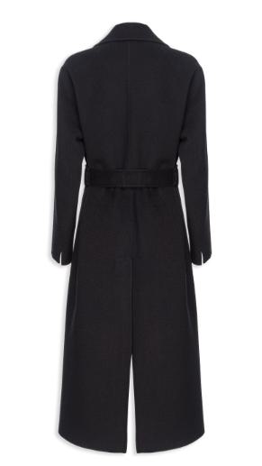 24FW 핑코 코트 CORNICE103819Y27PZ99 Black - PINKO