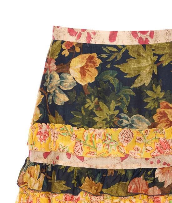 25SS 발렌티노 가라바니 스커트 RACG6977M12 MULTICOLOUR - VALENTINO GARAVANI