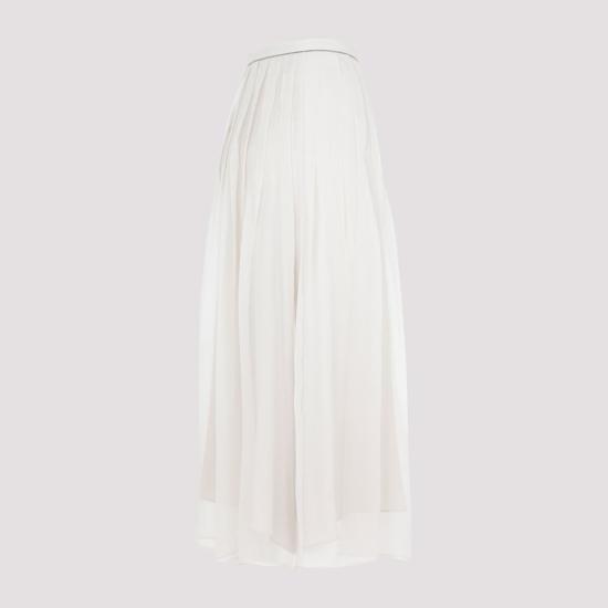 25SS 브루넬로 쿠치넬리 숏 스커트 MF940G3375 8539 Beige - BRUNELLO CUCINELLI