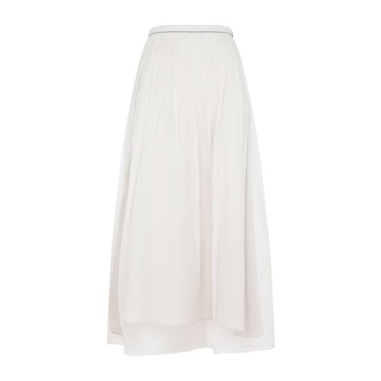 25SS 브루넬로 쿠치넬리 숏 스커트 MF940G3375 8539 Beige