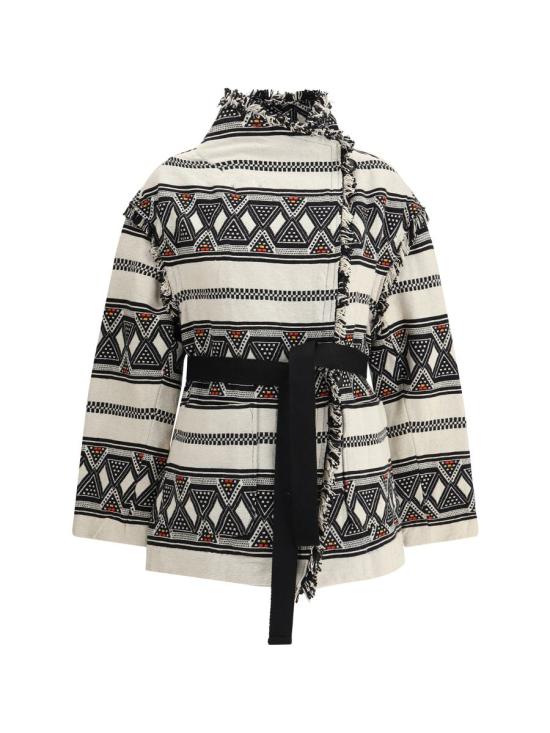 25SS 이자벨마랑에뚜왈 아우터 MA0199FAC1D03E ECBK MULTICOLOUR