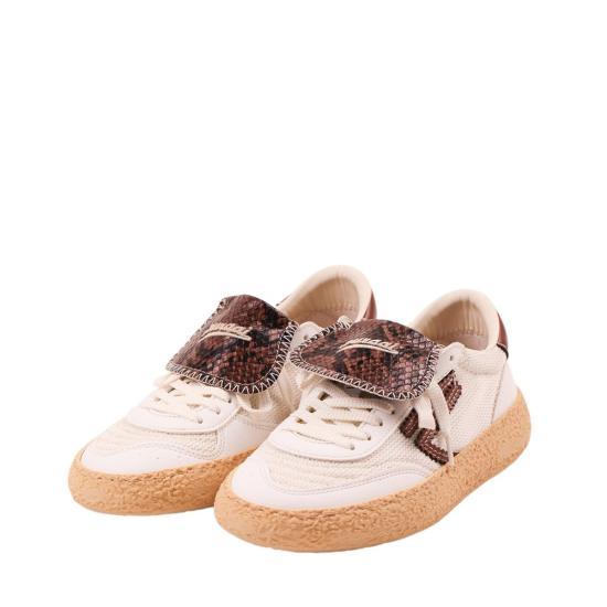  푸라이 스니커즈 P25 PU405T 003 Bianco - PURAAI