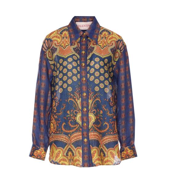 25SS 발렌티노 가라바니 셔츠 AB7A1950QPL MULTICOLOUR