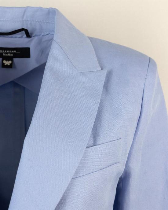 25SS 위켄드막스마라 자켓 2515041062600QUITO018 BLUE - WEEKEND MAX MARA