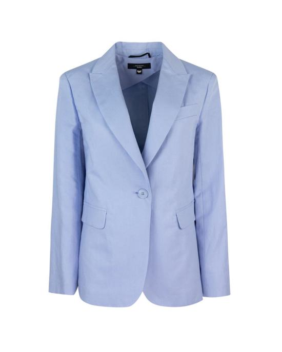 25SS 위켄드막스마라 자켓 2515041062600QUITO018 BLUE