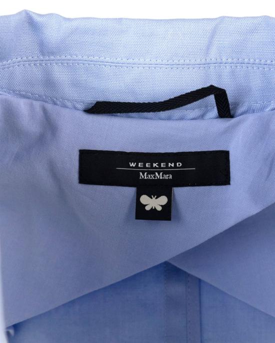 25SS 위켄드막스마라 자켓 2515041062600QUITO018 BLUE - WEEKEND MAX MARA