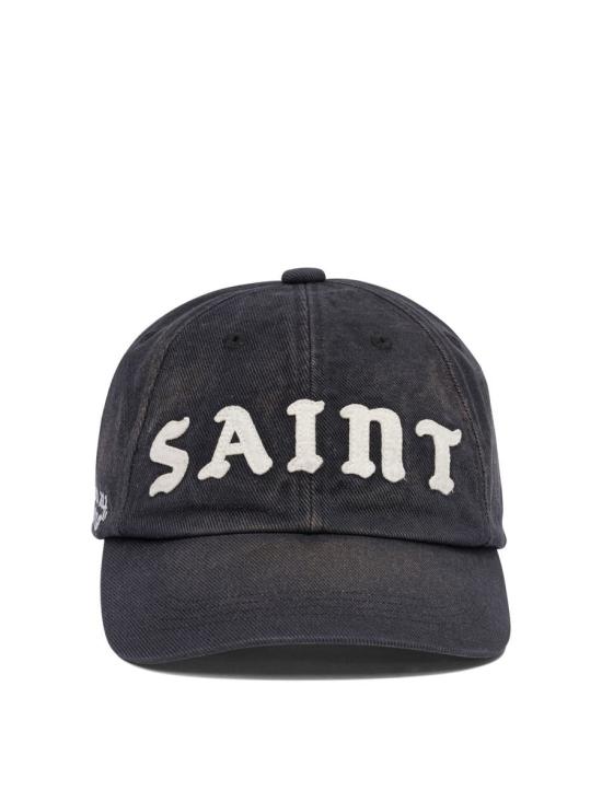 25SS 세인트 미카엘 모자 SM HR8 0000 079BLACK Black