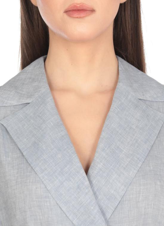 25SS 페세리코 미디 원피스 S0217702600985 BLUE - PESERICO