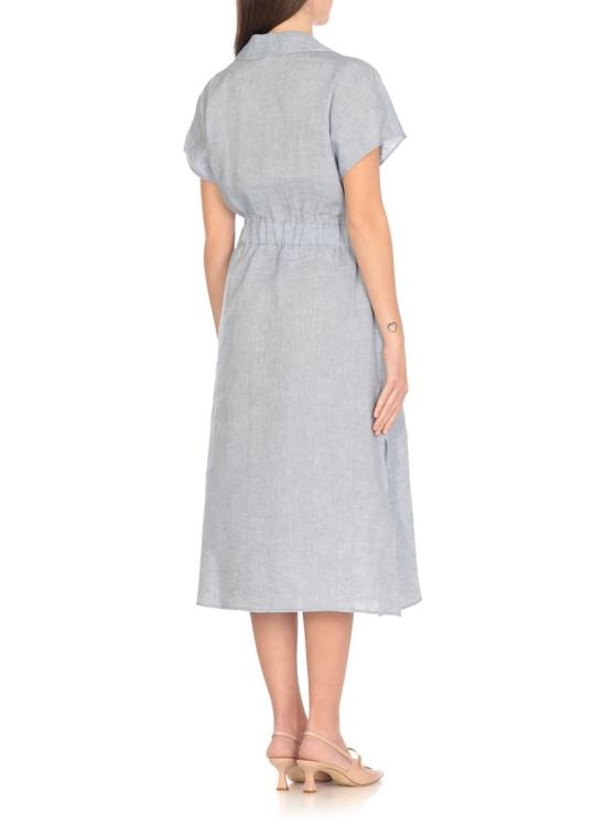 25SS 페세리코 미디 원피스 S0217702600985 BLUE - PESERICO