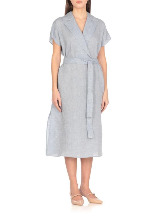 25SS 페세리코 미디 원피스 S0217702600985 BLUE - PESERICO