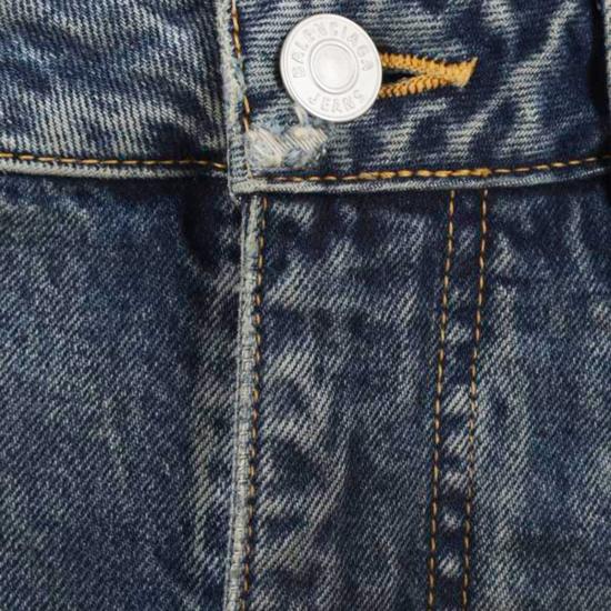  발렌시아가 롱 스커트 744975TNW014974 DIRTY PALE BLUE - BALENCIAGA