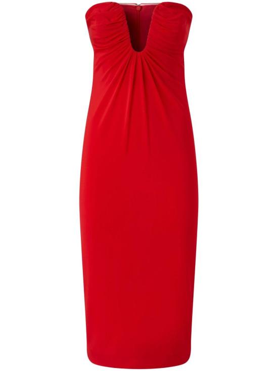 25SS 핑코 원피스 105021A2GS R49 RED