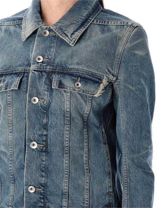 25SS 다크쉐도우 자켓 DS01E3701DWB 06 WASHED INDIGO - DRKSHDW