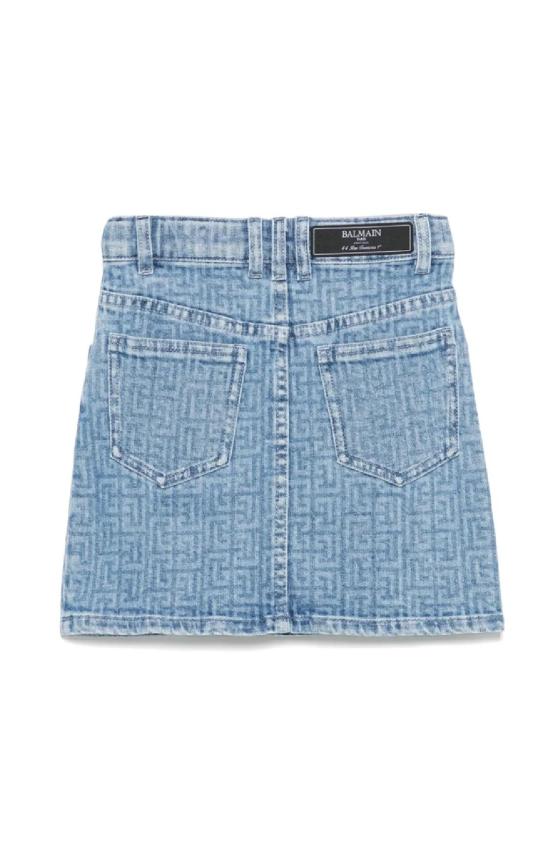 25SS [키즈] 발망 스커트 BW7A31 Z2867 610 673 - BALMAIN