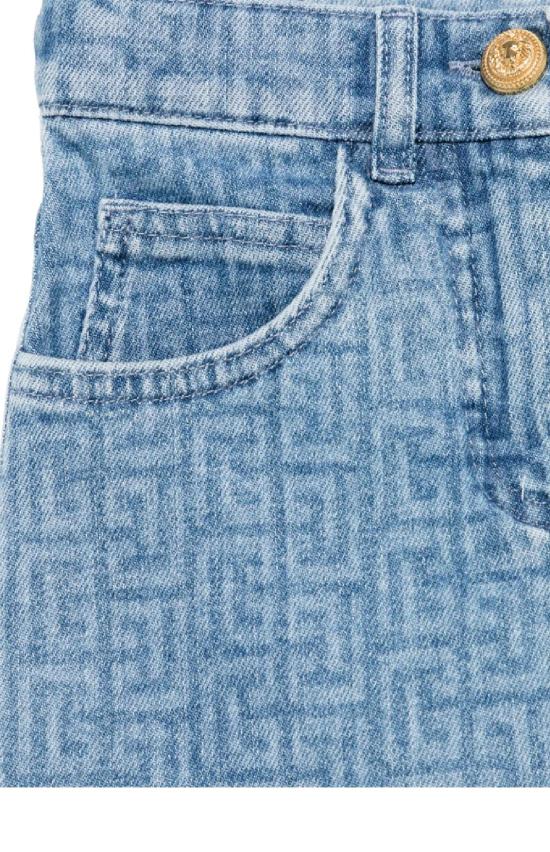 25SS [키즈] 발망 스커트 BW7A31 Z2867 610 673 - BALMAIN