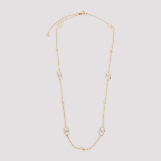 25SS 발렌티노 가라바니 네크리스 6Y2J0S89MET L01 ORO METALLIC - VALENTINO GARAVANI