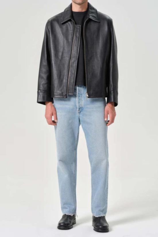  에이골디 가죽 자켓 아골드 90년대 진 포스