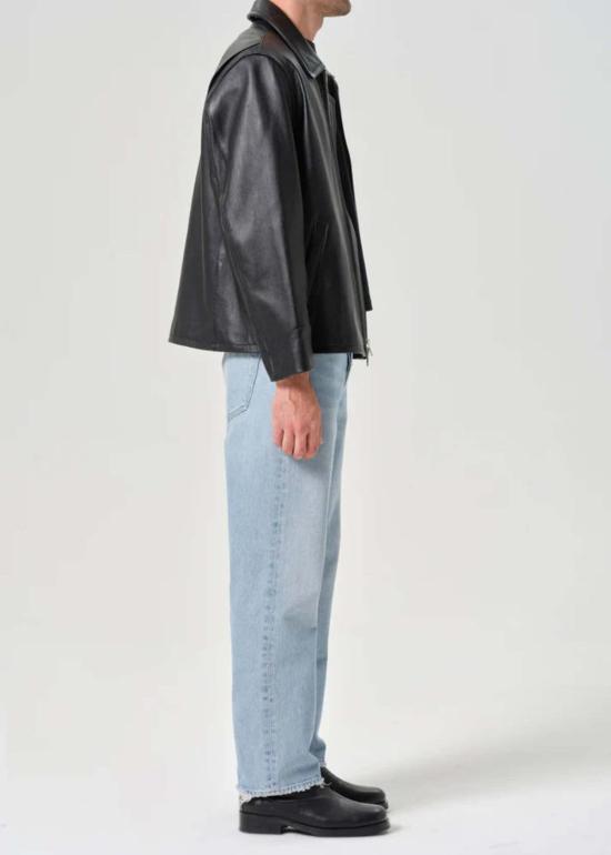  에이골디 가죽 자켓 아골드 90년대 진 포스 - AGOLDE