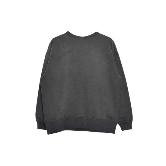  세인트 미카엘 스웨터 세인트 Mxxxxxx The Deviant 스웨트셔츠 블랙 - SAINT MXXXXXX