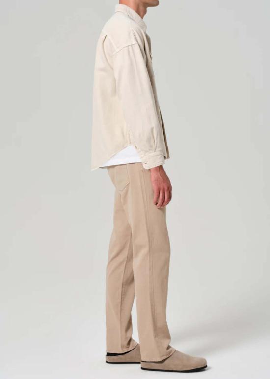  시티즌 오브 휴머니티 데님 팬츠 엘리야 진스 다크 카키 - CITIZEN OF HUMANITY