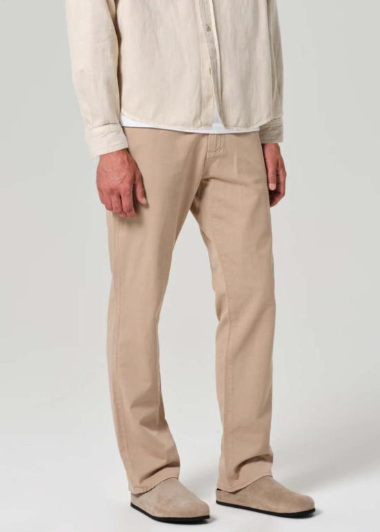  시티즌 오브 휴머니티 데님 팬츠 엘리야 진스 다크 카키 - CITIZEN OF HUMANITY