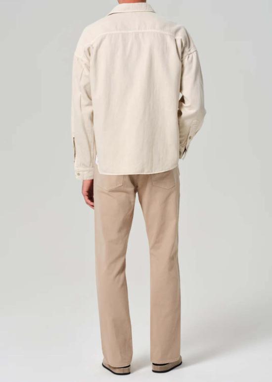  시티즌 오브 휴머니티 데님 팬츠 엘리야 진스 다크 카키 - CITIZEN OF HUMANITY