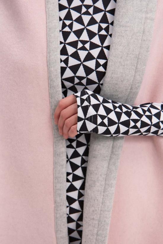  모노수트 베스트 모노슈트 로즈 그레이 리버시블 트위스트  핑크 - MONOSUIT