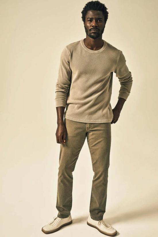  시티즌 오브 휴머니티 데님 팬츠 게이지 진 다크 카키