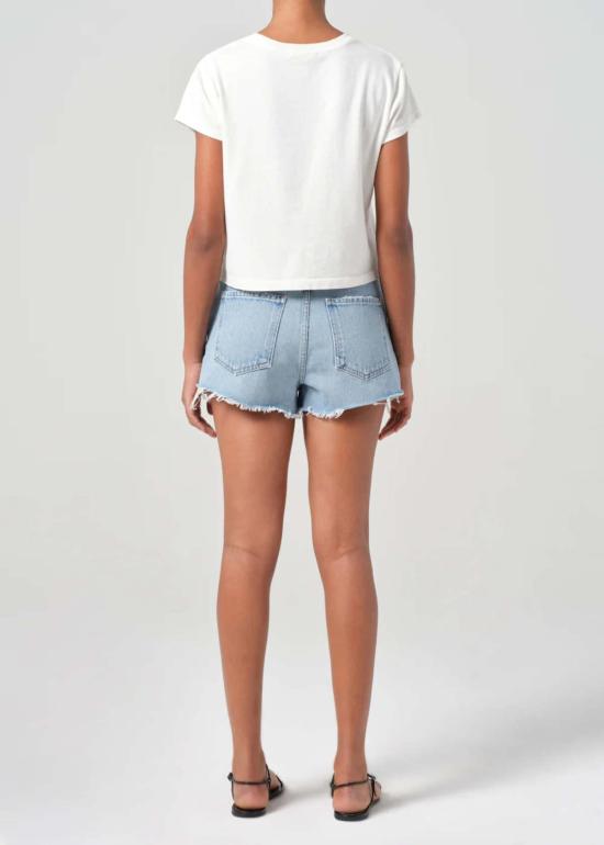  에이골디 숏팬츠 아골드 리들리 쇼트 캡처 - AGOLDE