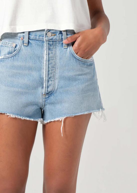  에이골디 숏팬츠 아골드 리들리 쇼트 캡처 - AGOLDE