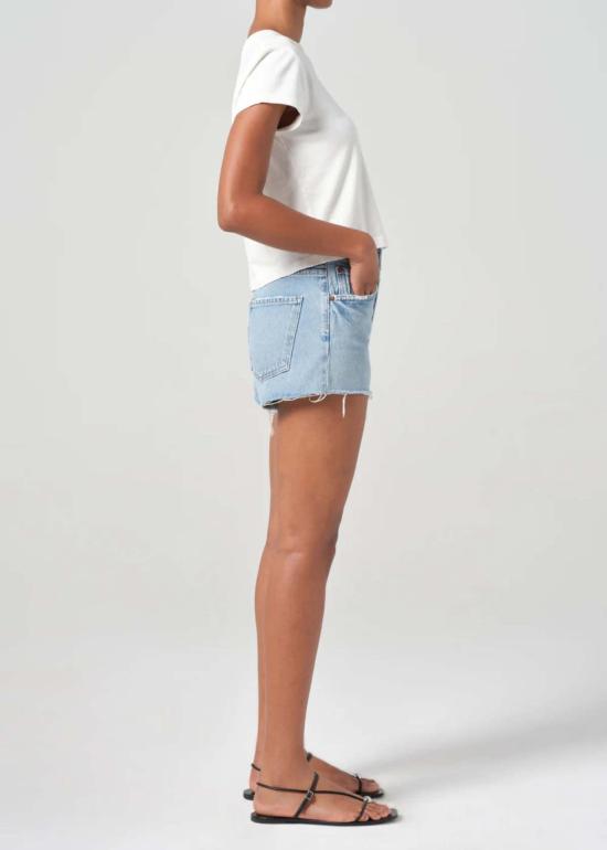  에이골디 숏팬츠 아골드 리들리 쇼트 캡처 - AGOLDE