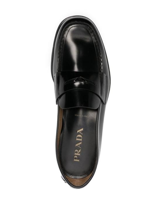 25FW 프라다 로퍼 2DB201055F0002 BLACK DOM - PRADA