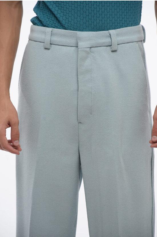  아미 치노 팬츠 HTR403 WV0016 468 Light blue - AMI