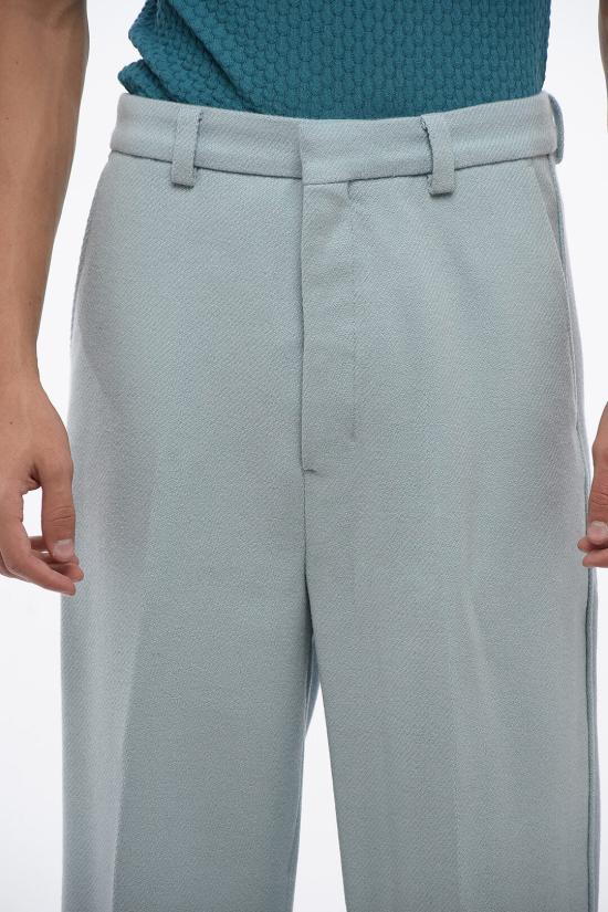  아미 치노 팬츠 HTR403 WV0016 468 Light blue - AMI