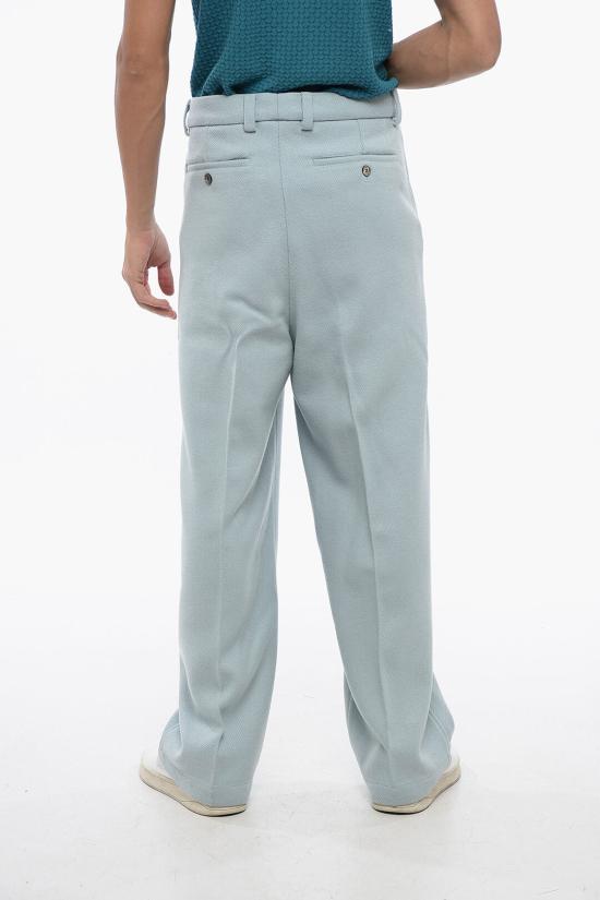  아미 치노 팬츠 HTR403 WV0016 468 Light blue - AMI