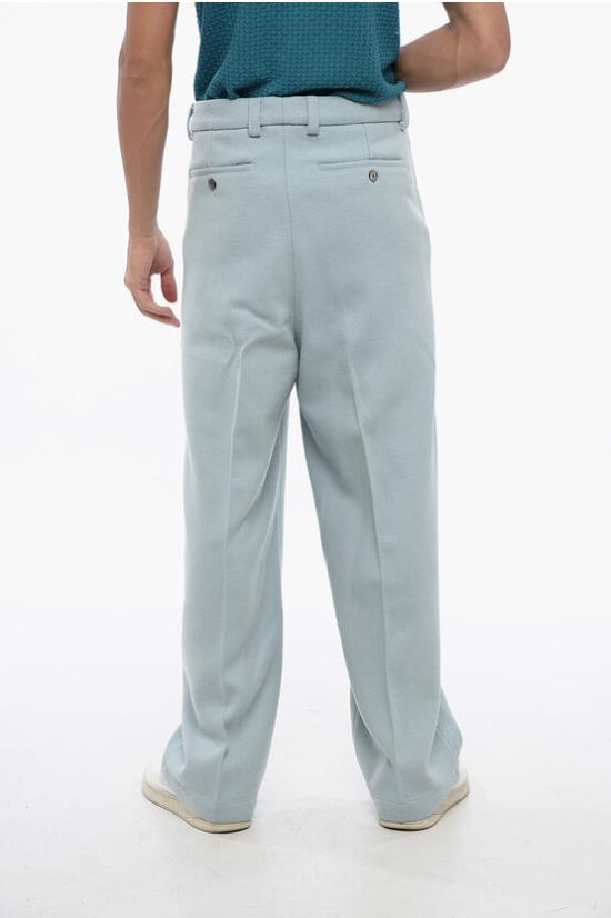  아미 치노 팬츠 HTR403 WV0016 468 Light blue - AMI