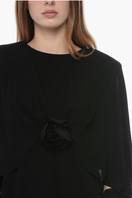  생로랑 블라우스 720676Y7F931000 Black - SAINT LAURENT