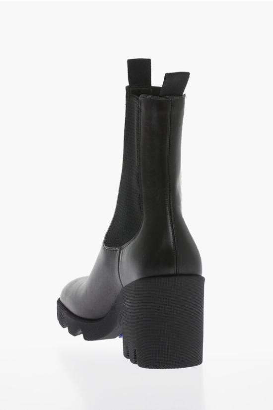  버버리 부츠 8076546 A1189 Black - BURBERRY