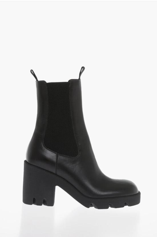  버버리 부츠 8076546 A1189 Black - BURBERRY