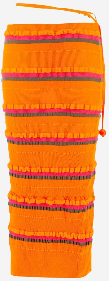  자크뮈스 롱 스커트 231KN1292282750 DOM - JACQUEMUS